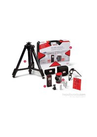 Resim Leica Lino Set Lazer Hizalama Dijital Metre Seti 
