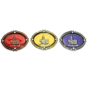 Resim İstanbul Temalı Metal Magnet Alk3337 