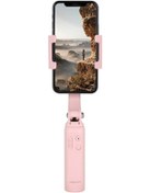 Resim Feıyutech Vimble Bir El Sabitleyici Akıllı Tek Eksenli Takip Sarsıntı Önleyici Gimbal Pembe 