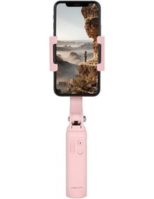 Resim Feıyutech Vimble Bir El Sabitleyici Akıllı Tek Eksenli Takip Sarsıntı Önleyici Gimbal Pembe 