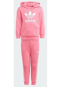 Resim Adidas Adıdas Kız Çocuk Eşofman Takımı Ir6905 Pembe 
