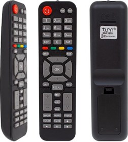 Resim WEKO KR TECNOBOX TWIN HD *FOXSTAR TWİN * ROSE PREMİUM MİNİ SCART+HD HD UYDU KUMANDASI 