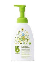 Resim Babyganics Bebek Saç ve Vücut Şampuanı 473 ML 