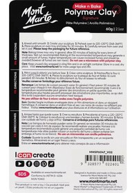 Resim Mm Make N Bake Polimer Kil Signature 60g - Crimson 