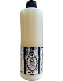 Resim Cadence Taş Vernik Mat 750 ML 