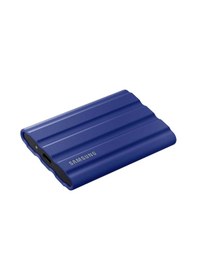 Resim Samsung 2TB T7 Shield Usb 3.2 (Okuma 1050MB - Yazma 1000MB) Mavi Taşınabilir SSD Disk MU-PE2T0R-WW 