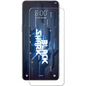 Resim Microcase Xiaomi Black Shark 5 Pro Tempered Glass Cam Ekran Koruyucu 