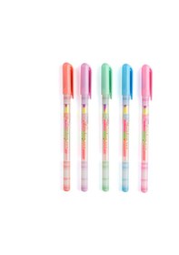 Resim Taross Unick Color Rainbow Jel Kalem - Asorti Çok Renkli 