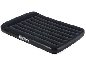 Resim Bestway Tritech Airbad 191 CMx137 CMx30 CM Elektrikli Çift Kişilik Şişme Yatak 