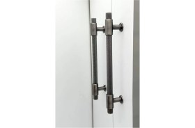 Resim Koldoor Handles Kulp Mobilya Dolap Mutfak Çekmece Kulpu 158 Mat Skoç Füme 192 mm (19,2 Cm) 10 Adet 