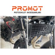 Resim PROMOT NİNJA Z650 KAWASAKİ RADYATÖR KORUMA DEMİRİ 2024/2025 UYUMLUDUR 
