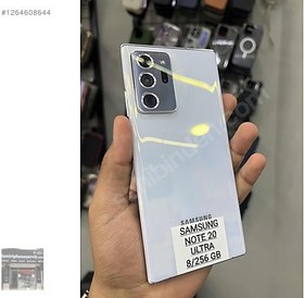 Resim Samsung Note 20 Ultra İkinci El TR | 256 GB | Beyaz 