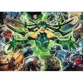 Resim Ravensburger 1000 Parça Puzzle Marvel Villainous Hela 169030 