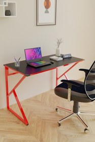 Resim YüceerHome CoreDesk Oyuncu Masası – Bilgisayar Masası- Çalışma Masası 60x120 cm 