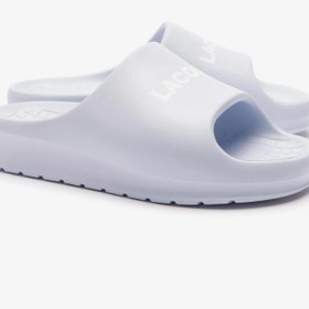 Resim Lacoste Serve Slide 2.0 Kadın Beyaz Terlik 