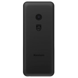 Resim PHILIPS Xenium E172, 32Mb, Siyah, 32Mb Ram, 2,4inc Ekran, Arka Kamera, Çift Sim Desteği, FM Radyo, 1700mAh Pil, El Feneri, Türkiye KVK Garantili 