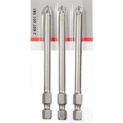 Resim NY Home Professional Vidalama Ucu, Gri, 3 Adet 