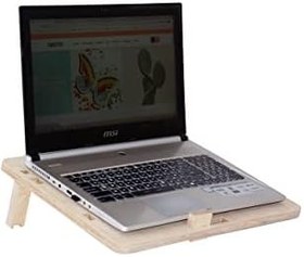 Resim Tando Laptop Masası, Çıkarılabilir Yüzeyli Laptop Standı, Laptop Sehpası 