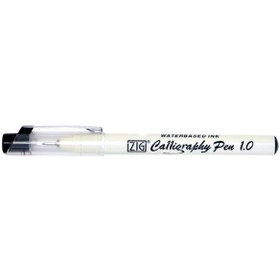 Resim Zig Calligraphy Pen Kaligrafi Kalemi 1.0 MM Siyah 