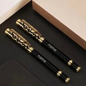 Resim Özel Metal Tükenmez Kalem, Cep Klibi, Orta Uç, Su Geçirmez, Vidalı Kapak, Yenilenebilir, Toksik Olmayan, İş ve Ofis için İdeal, Sadece Gösterim (Hediye Kutusu Yok) 