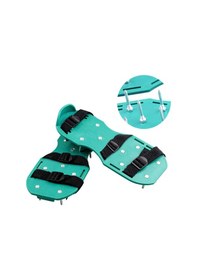 Resim Dianziye Bahçe Ve Çim Havalandırma Ayakkabısı - Kaymaz Kayışlı, Ayarlanabilir Tabanlı, Pratik Çivi Dizili 