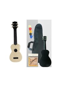 Resim Hawiian U202-nt 6 Telli Çocuk Gitarı Naturel Doğal Ahşap Görü 