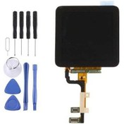 Resim Gebibd İpod Nano 6th İçin Tam Montaj Lcd Ekran Siyah Sayısallaştırıcı 