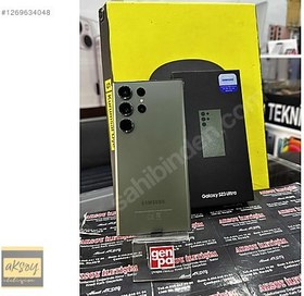 Resim Samsung S23 Ultra İkinci El TR | 256 GB | Yeşil 