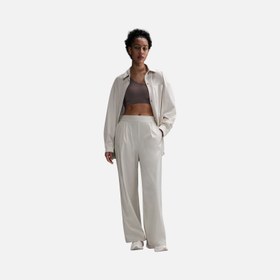 Resim Nike 24.7 Dri-Fit Heritage High Waisted Wide Leg Training Kadın Pantolon 