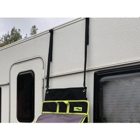 Resim Campasist Ca534 8Mm Karavan Askı Seti 2 Kemer 2 Askı Kancalı 