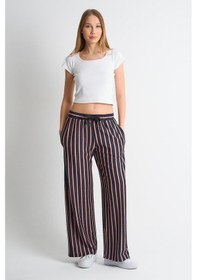 Resim Alexandergardı Çizgili Eşofman Altı Lacivert 