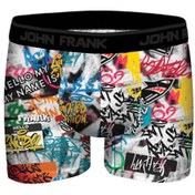 Resim JOHN FRANK DİJİTAL BASKILI MODAL BOXER 