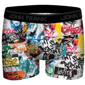 Resim JOHN FRANK DİJİTAL BASKILI MODAL BOXER 