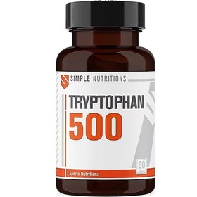 Resim Simple Nutritions Tryptophan 500 mg 60 Tablet 