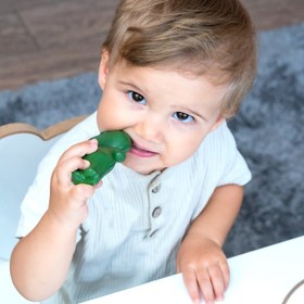 Resim Hubble Froggle Diş Kaşıyıcı Kauçuk Oyuncak 