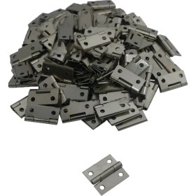 Resim Yıldırım Tavla Menteşesi Nikel Renk Mini Boy 1.9 cm Kutu Aksesuar Menteşe 