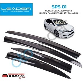 Resim Honda Cıvıc Cam Rüzgarlığı 2007-2012 Sedan Ön Arka Set 