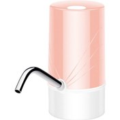 Resim Kosona Ev Kullanıma Su Depolama Çekici Akıllı Otomatik Usb Şarjlı Su Taşıyıcı Pembe Renkli 
