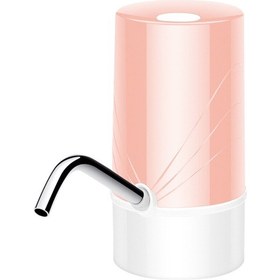 Resim Kosona Ev Kullanıma Su Depolama Çekici Akıllı Otomatik Usb Şarjlı Su Taşıyıcı Pembe Renkli 