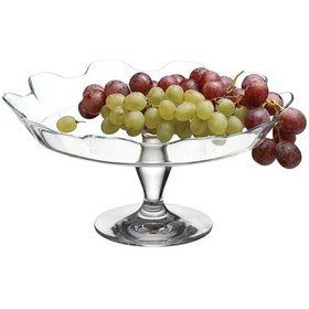 Resim Patısserıe Ayaklı Servis Tabağı Hediyelik Kutu Açık Bej 