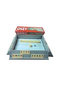 Resim Plastik Okey Takımı 