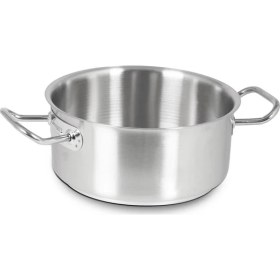 Resim Kapp Kapaksız Çelik Tencere - Silindirik 20x9 cm - 3 Lt 