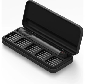 Resim Zuomee E2 Şarj Edilebilir 2 Hızlı 25 Manyetik Uçlu Taşınabilir Tornavida (Yurt Dışından) 