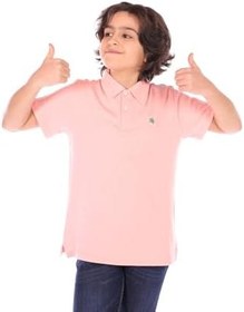 Resim Erkek Çocuk Polo Yaka Tişört 