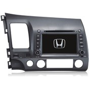 Resim Navimex Honda Civic 2 Gb Ram 16 Hafıza Navigasyon Multımedya Tv 