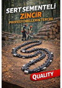 Resim Meşem Benzinli Ağaç Kesme Motoru Pala Zincir Set 