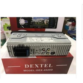 Resim DEXTEL Dex-4020d Ekranlı Oto Araç Teyp Bluetooth Aux Fm Usb 