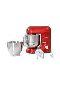 Resim Musullu Masterchef 6.5 L 1800 W Mutfak Şefi Stand Mikser + Çiğköfte Kabı 