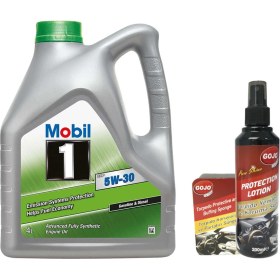 Resim Mobil 1 ESP 5W30 Motor Yağı 4 L ÜT:2025 