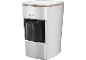 Resim Arçelik Türk Kahve Makinesi K 3300 Mini Telve Beyaz ( Gold Cizgili ) Beyaz 3 Fincan 0-1 L 220 - 240 V Y 